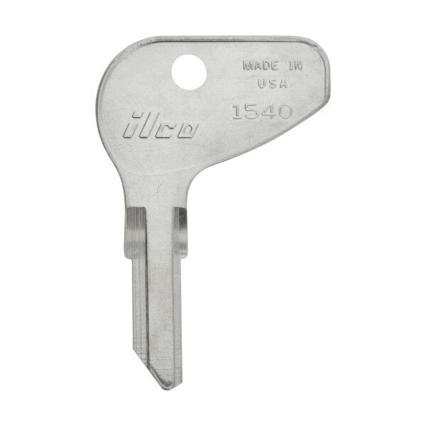 Hillman HILLMAN Traditional Key Power Equipment Universal Key Blank Single 86493 - main